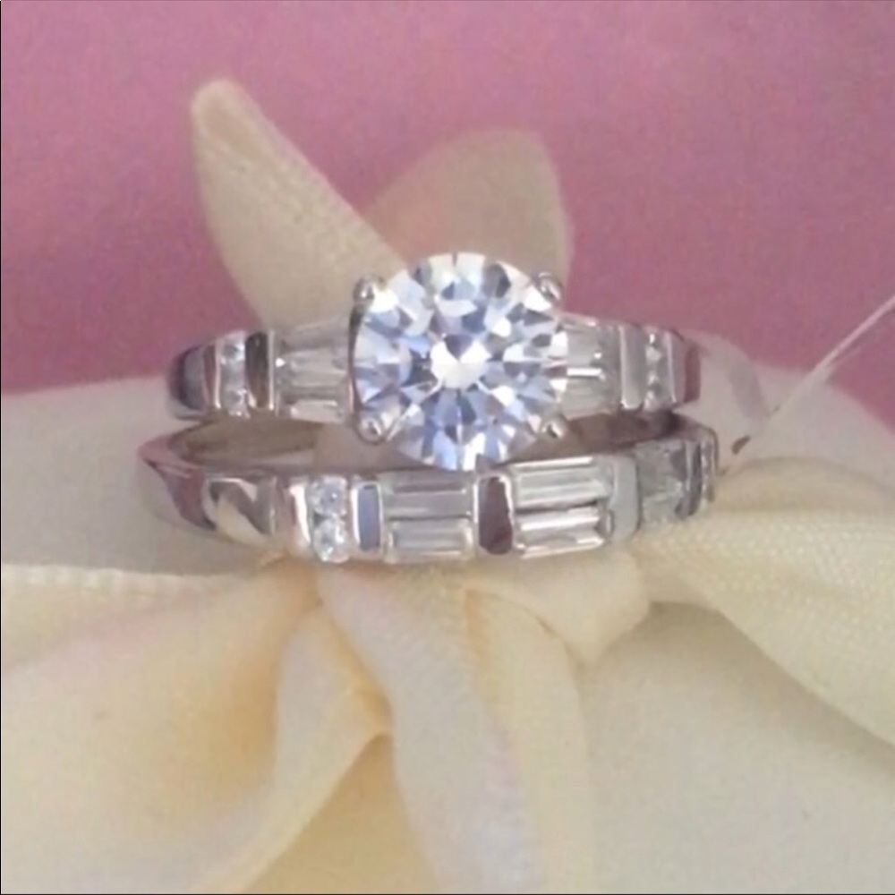 💎2.0 ct. Engagement Wedding Ring